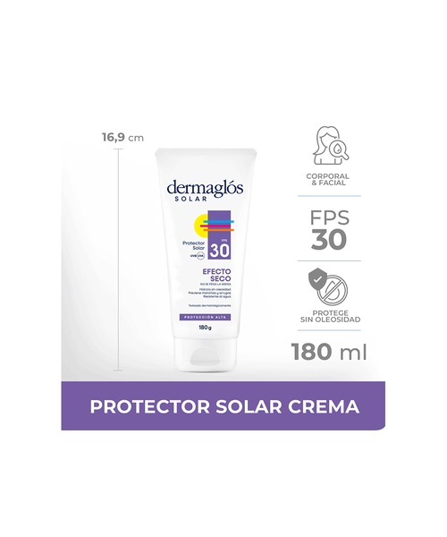 Dermaglos-Protector-Solar-Dermalglos-FPS30-Efecto-Seco-x-180-gr-7793742003813_img1