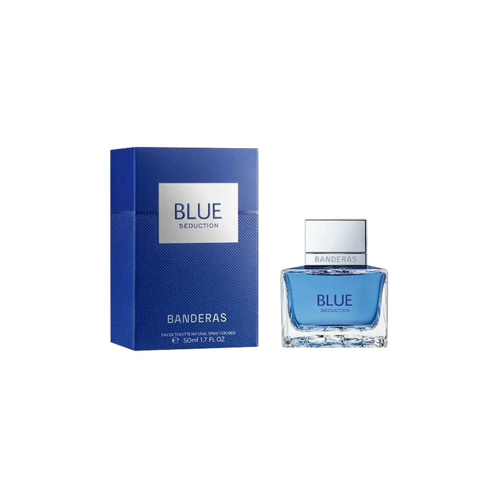Perfume Antonio Banderas Blue Seduction Edt x 50 ml - farmaciasdelpueblo