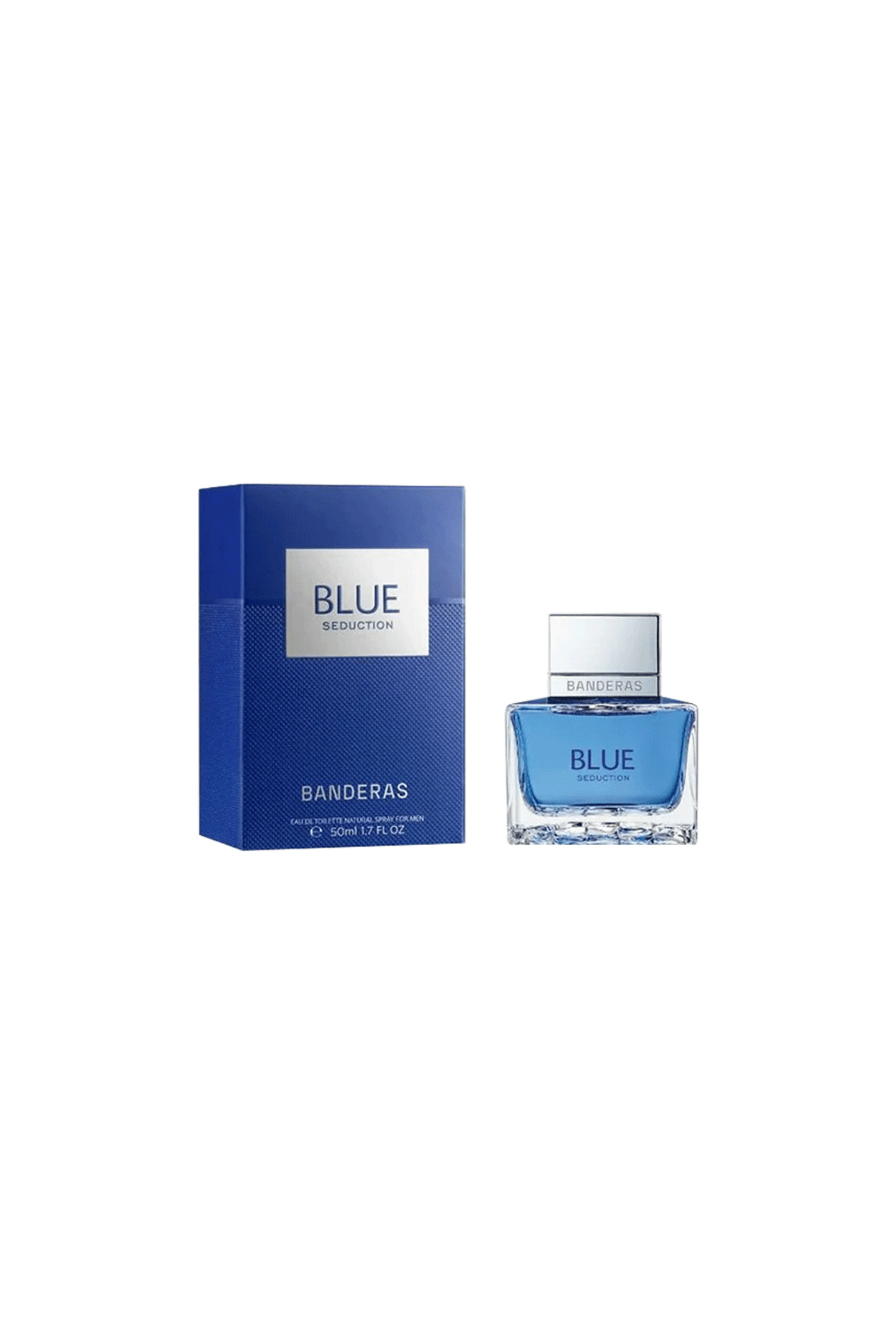 Perfume Antonio Banderas Blue Seduction Edt x 50 ml - farmaciasdelpueblo