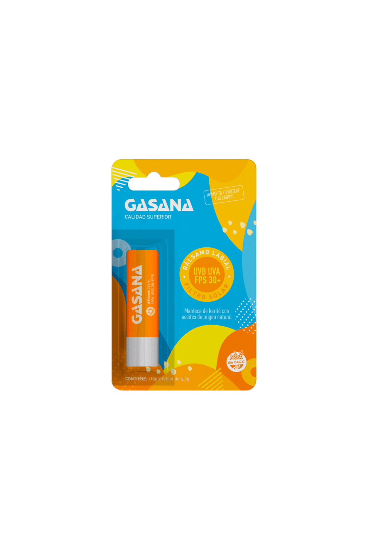 Balsamo-Labial-Solar-Gasana-FPS30-x-1-unid-Gasana