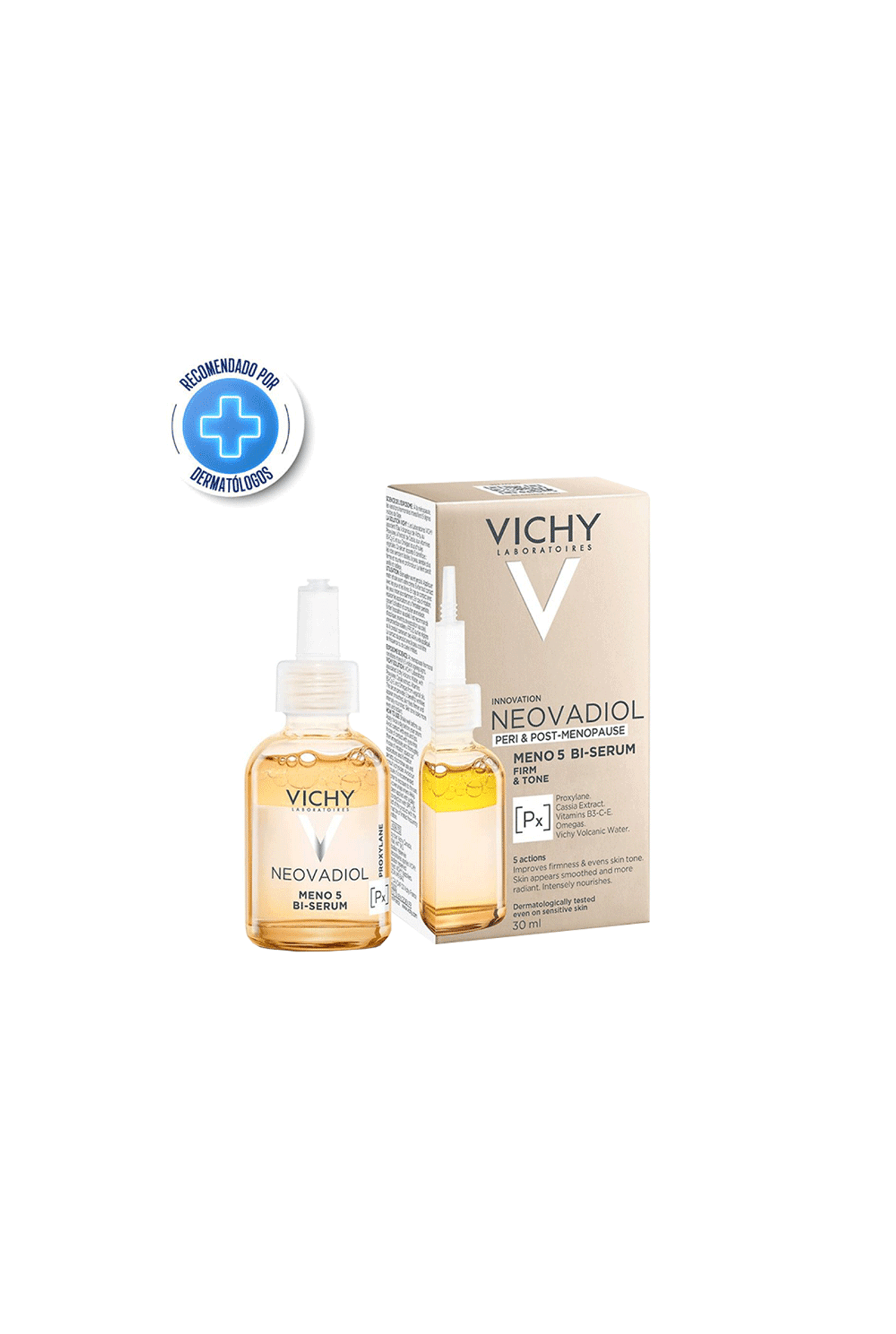 Neovadiol Vichy Meno 5 Bi-Serum x 30 ml - farmaciasdelpueblo