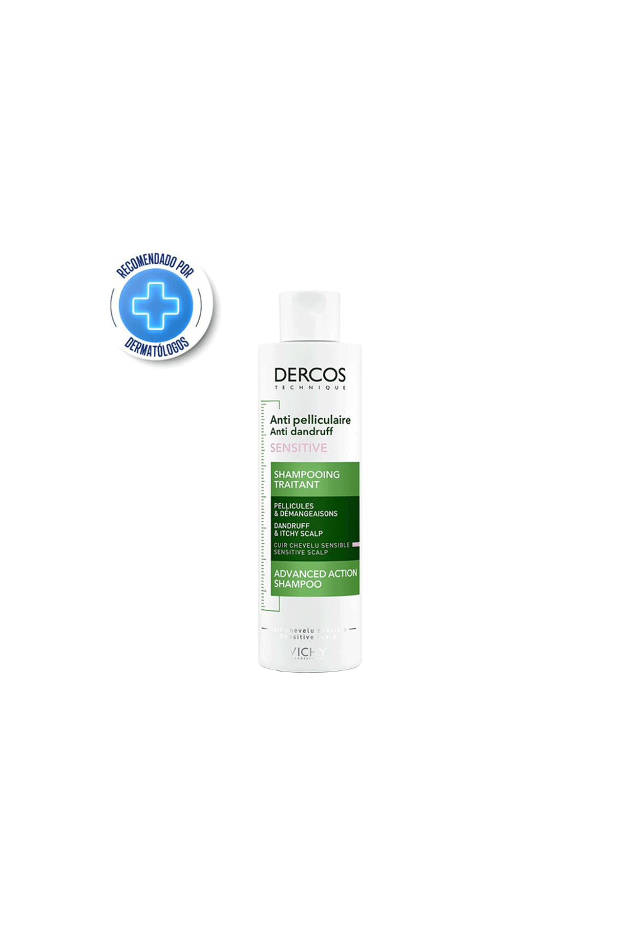 2096307_Vichy-Dercos-Shampoo-Caspa-Cuero-Cabelludo-Sensible-x-200-ml_img1