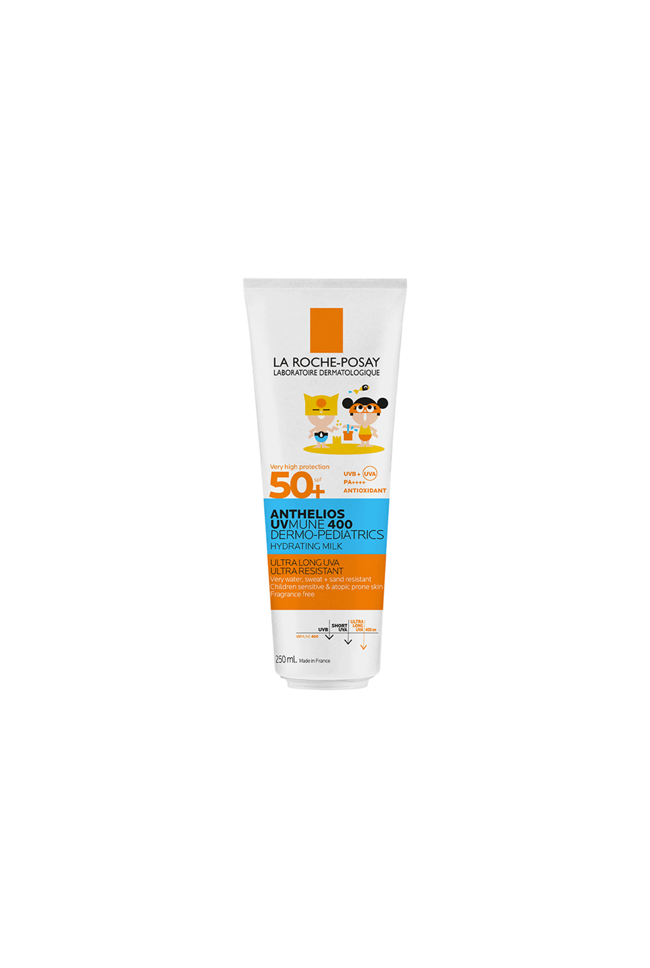 Protector-Solar-La-Roche-Posay-Anthelios-Pediatrico-Uvmune-5-La-Roche-Posay