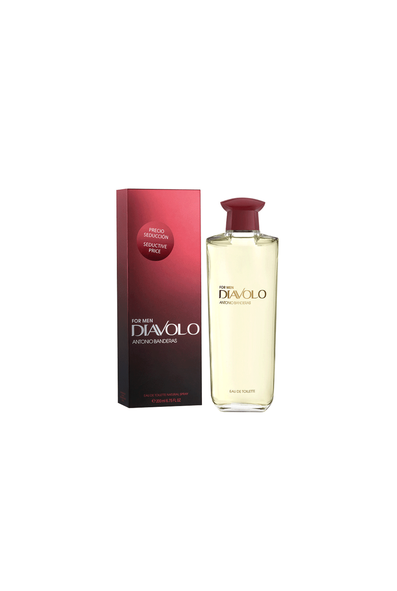 Perfume Antonio Banderas Diavolo Edt x 200 ml farmaciasdelpueblo