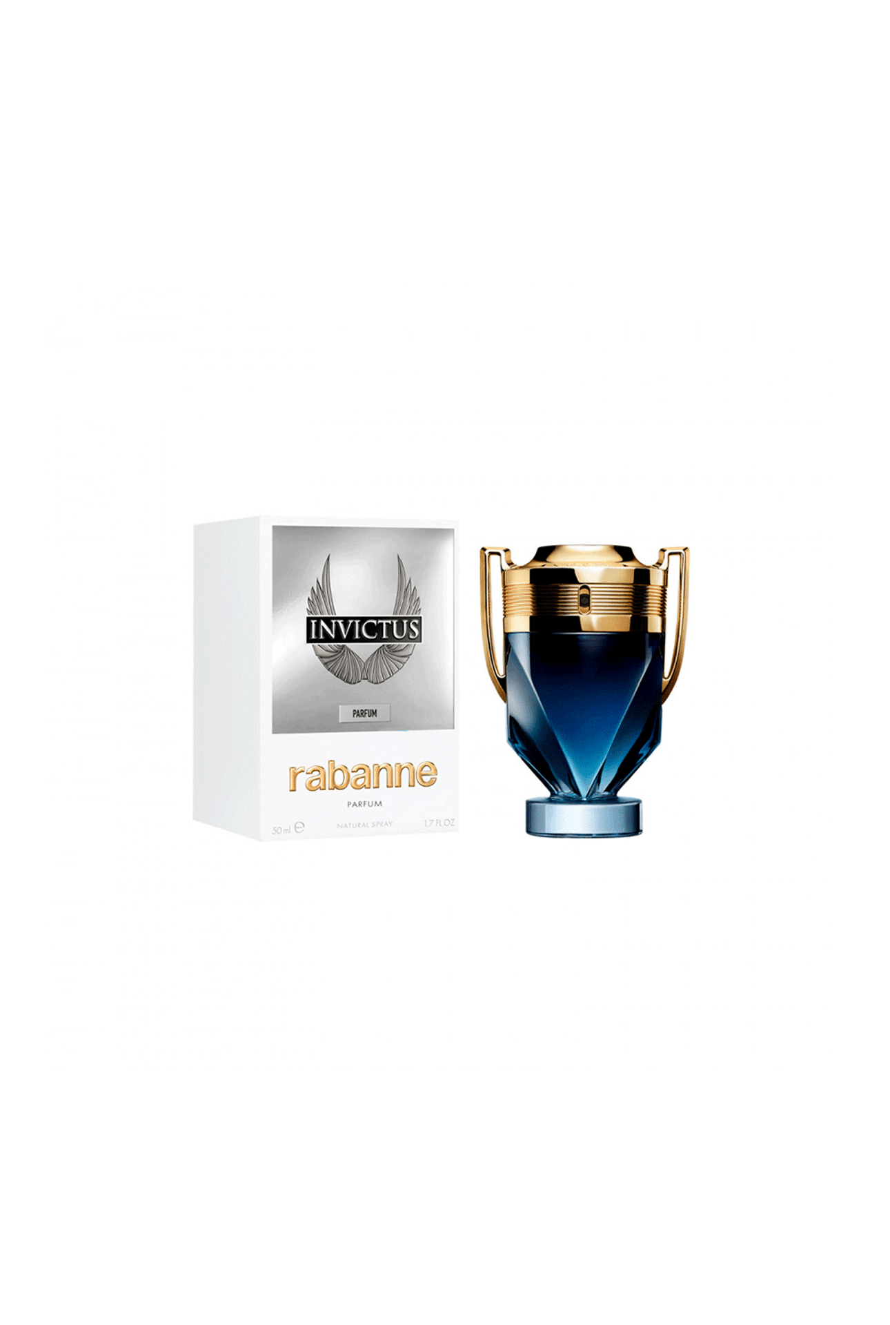 Perfume Paco Rabanne Invictus Parfum x 50 ml farmaciasdelpueblo