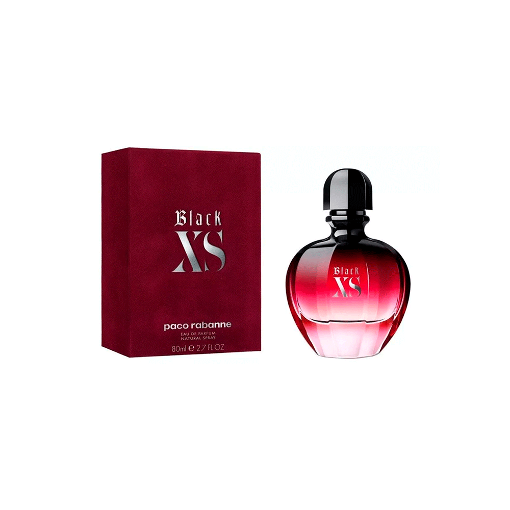 Perfume Paco Rabanne Xs Black For Her Edp x 80 ml farmaciasdelpueblo