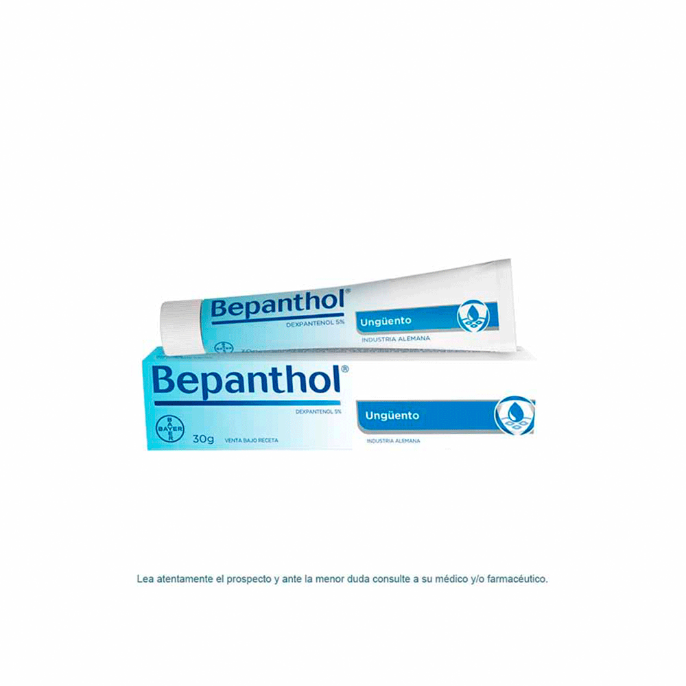 Ungüento con Dexpantenol Bepanthol x 30 gr - farmaciasdelpueblo