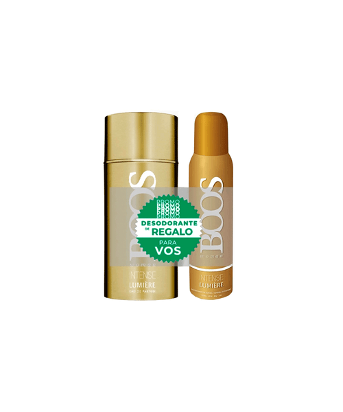 Estuche Boos Femme Intense Lumiere Edp x 100 ml Deo x 127 ml farmaciasdelpueblo