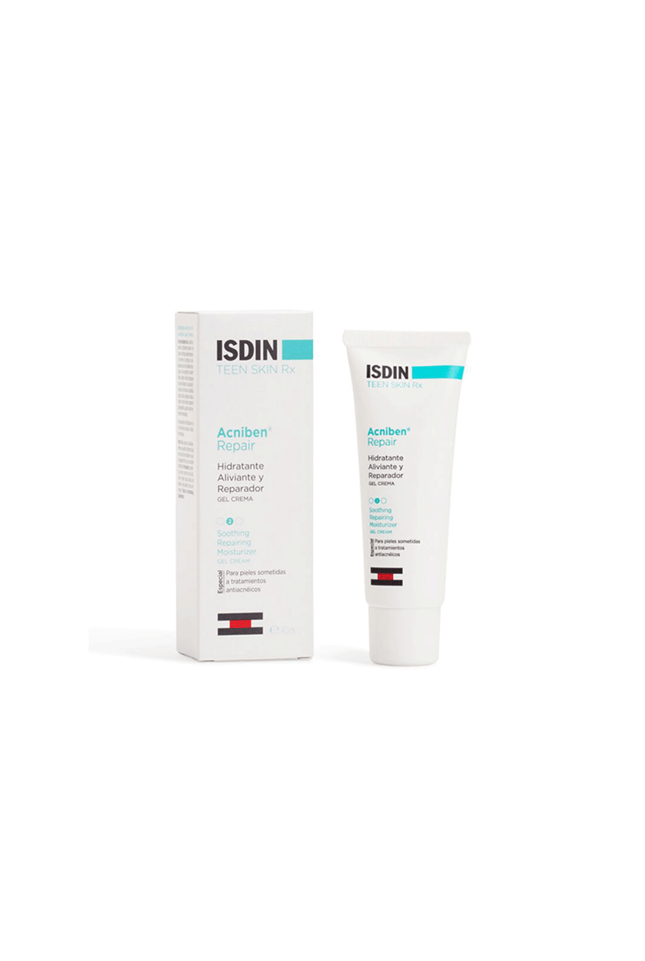 Isdin-Isdin Acniben Repair Crema Hidratante x 40 ml-8470002000704